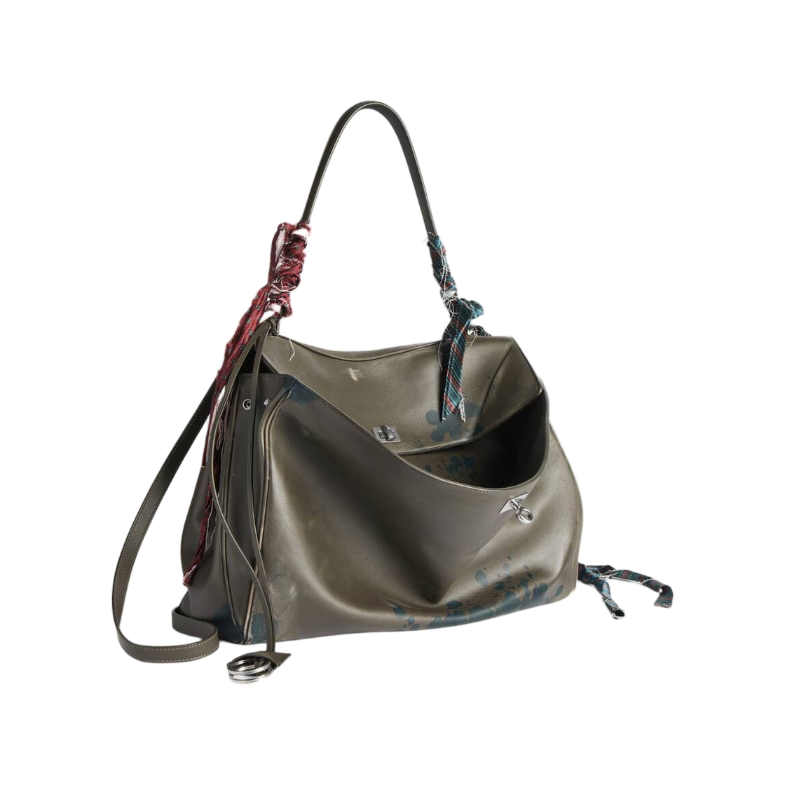 발렌시아가 로데오 핸드백 라지 카키(Balenciaga Rodeo Handbag Large In Khaki) - 2