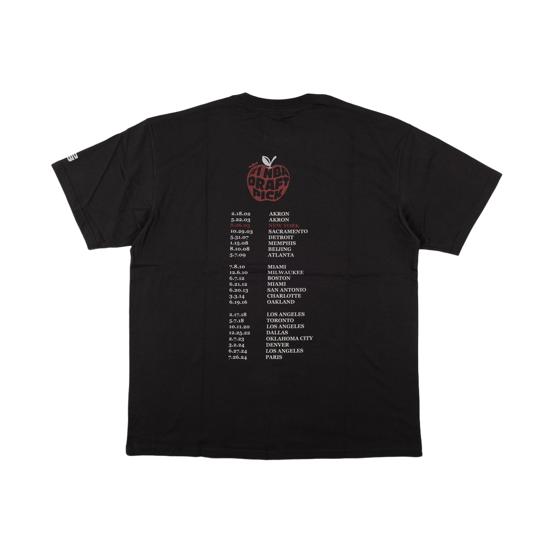 나이키 르브론 베스트 인 클래스 베스킷볼 티셔츠 오프 느와르 - 아시아(Nike Lebron Best In Class Basketball T-Shirt Off-Noir - Asia) - 2