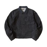 Kapital 14oz. Denim 1st Jacket Black