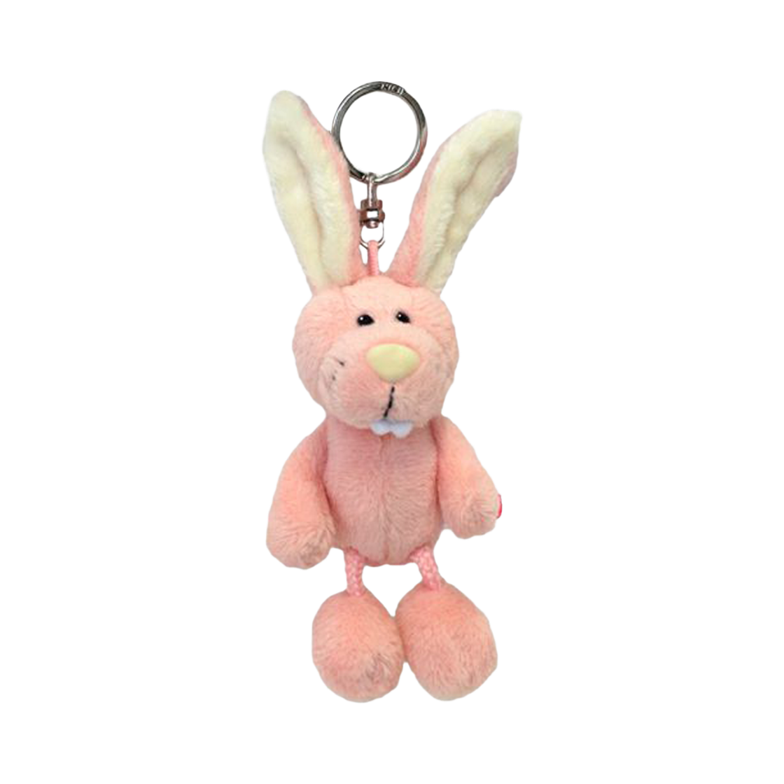 니키 아기토끼 로사 키링 10cm([KREAM 단독] NICI BB Rabbit Rosa 10cm) - 1