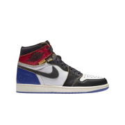 Jordan 1 x Fragment x Union LA Black and Varsity Red