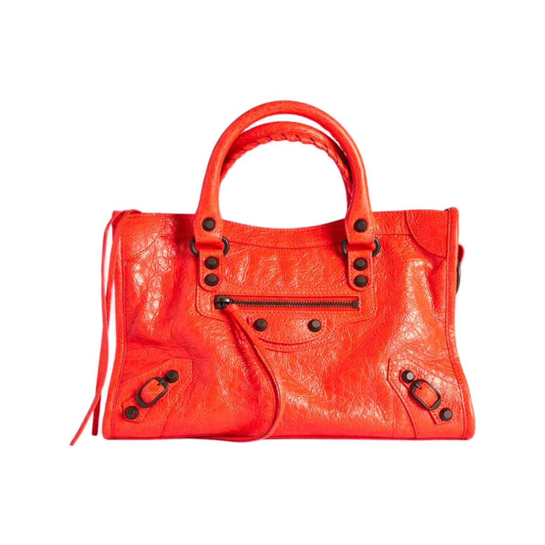 발렌시아가 르 시티 백 스몰 팝아슈 오렌지(Balenciaga Le City Bag Small In Pop Orange) - 1