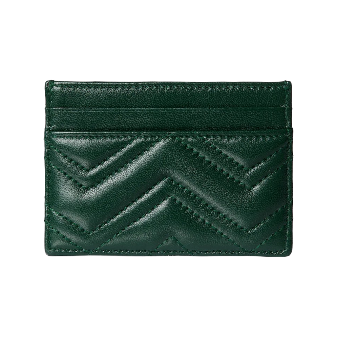 구찌 GG 마몽 카드 케이스 그린(Gucci GG Marmont Card Case Green) - 2