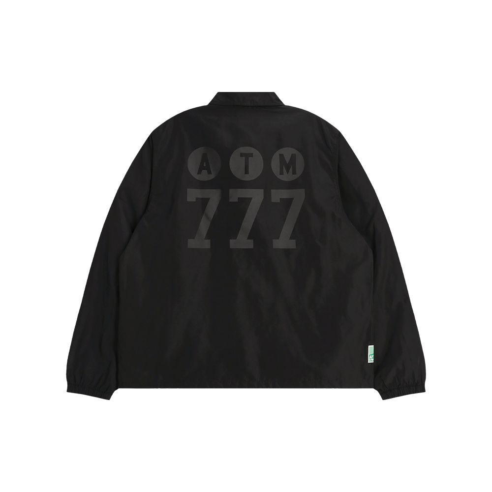 애프터매스 에이티엠 코치 자켓 블랙(Aftermath Atm Coach Jacket Black) - 2