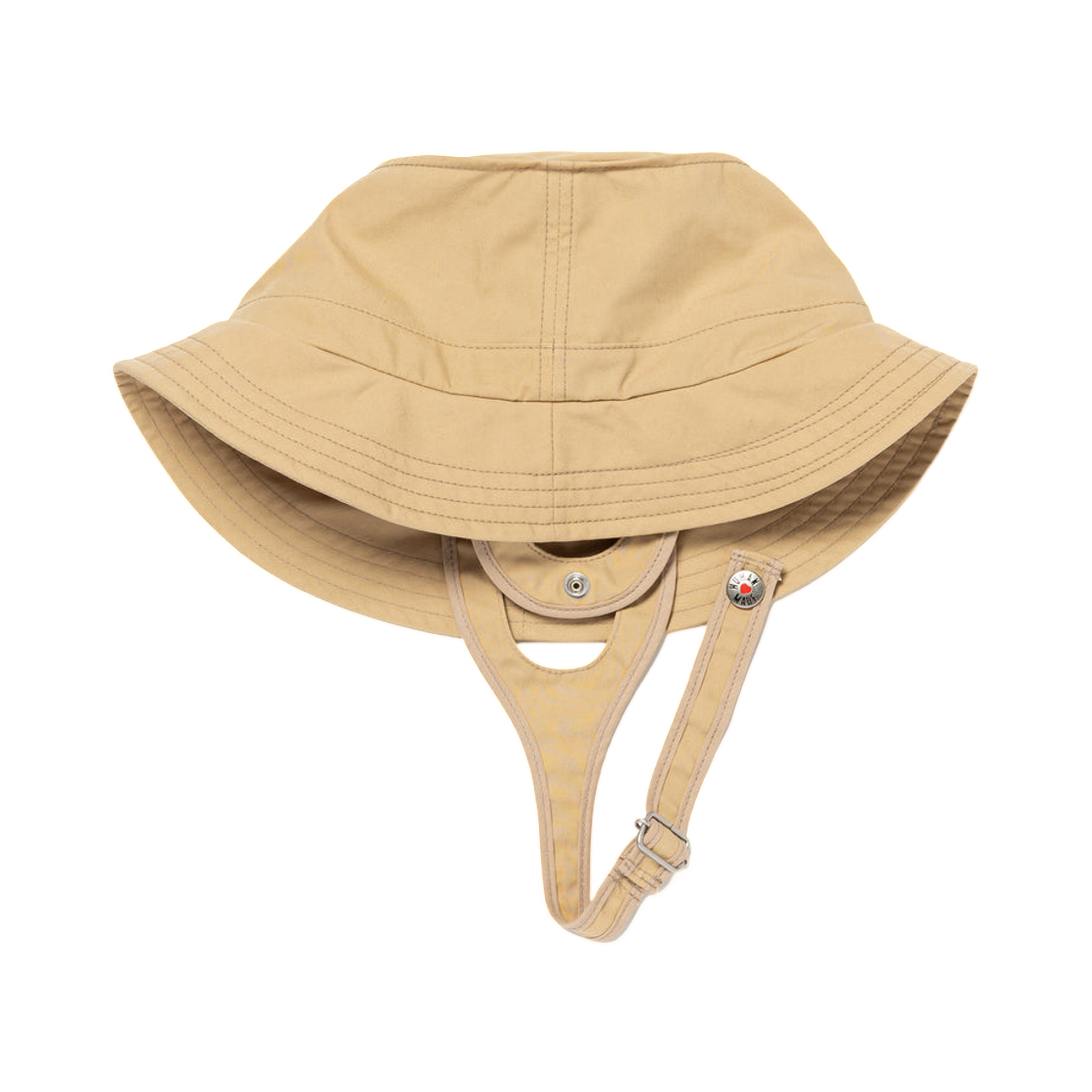 휴먼 메이드 버킷햇 베이지(Human Made Bucket Hat Beige) - 4