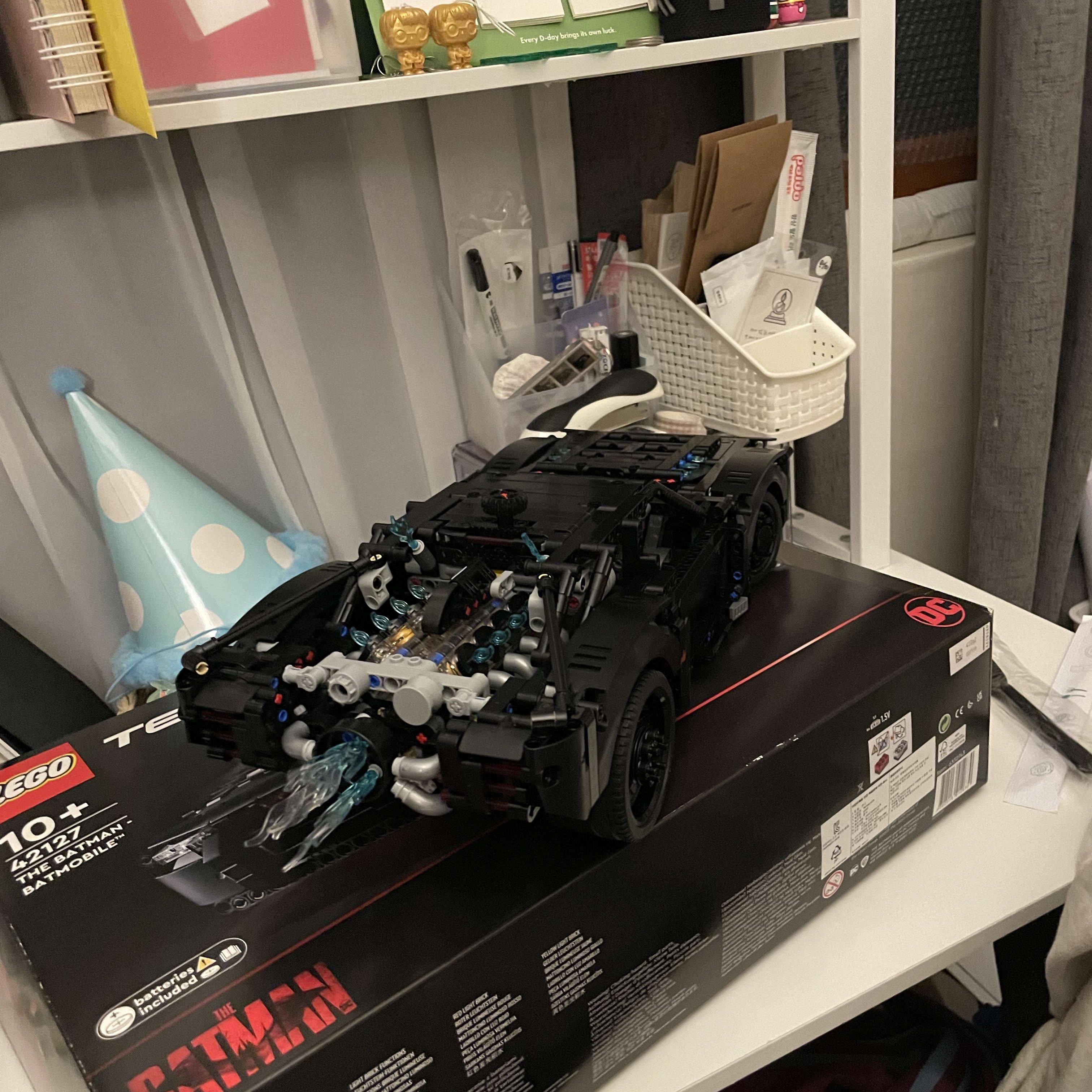 Lego The Batman Batmobile 착용 스타일 - 2