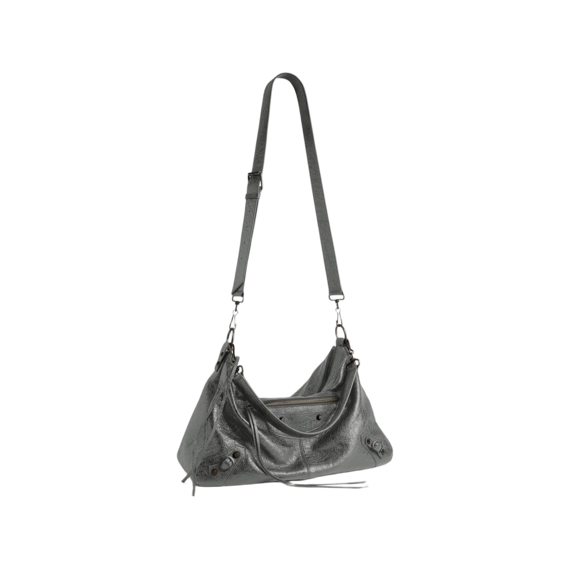 발렌시아가 르 시티 모토 미디움 볼캐닉 락(Balenciaga Le City Moto Medium In Volcanic Rock) - 2