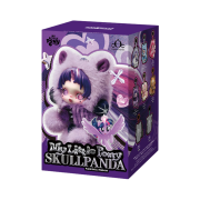 Pop Mart Skullpanda x My Little Pony Series Plush Doll Pendant Sealed Case (1 Blind Box)