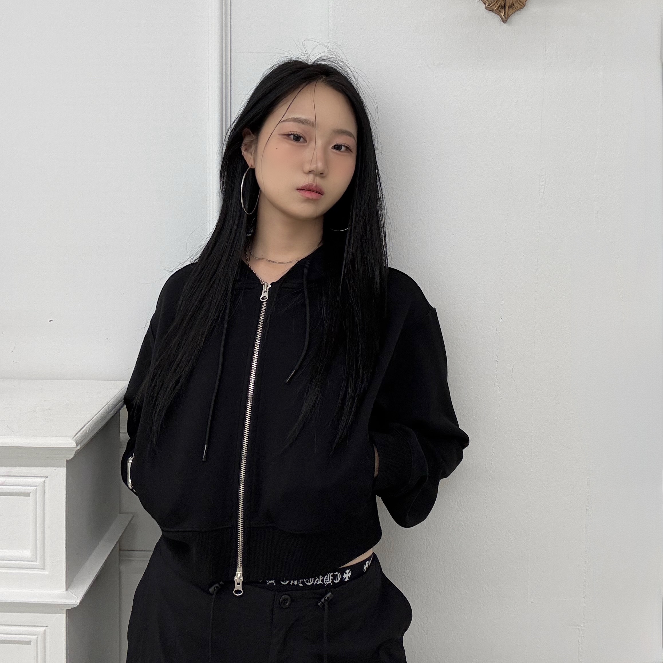 Chrome Hearts Boxer Brief Black 착용 스타일 - 1