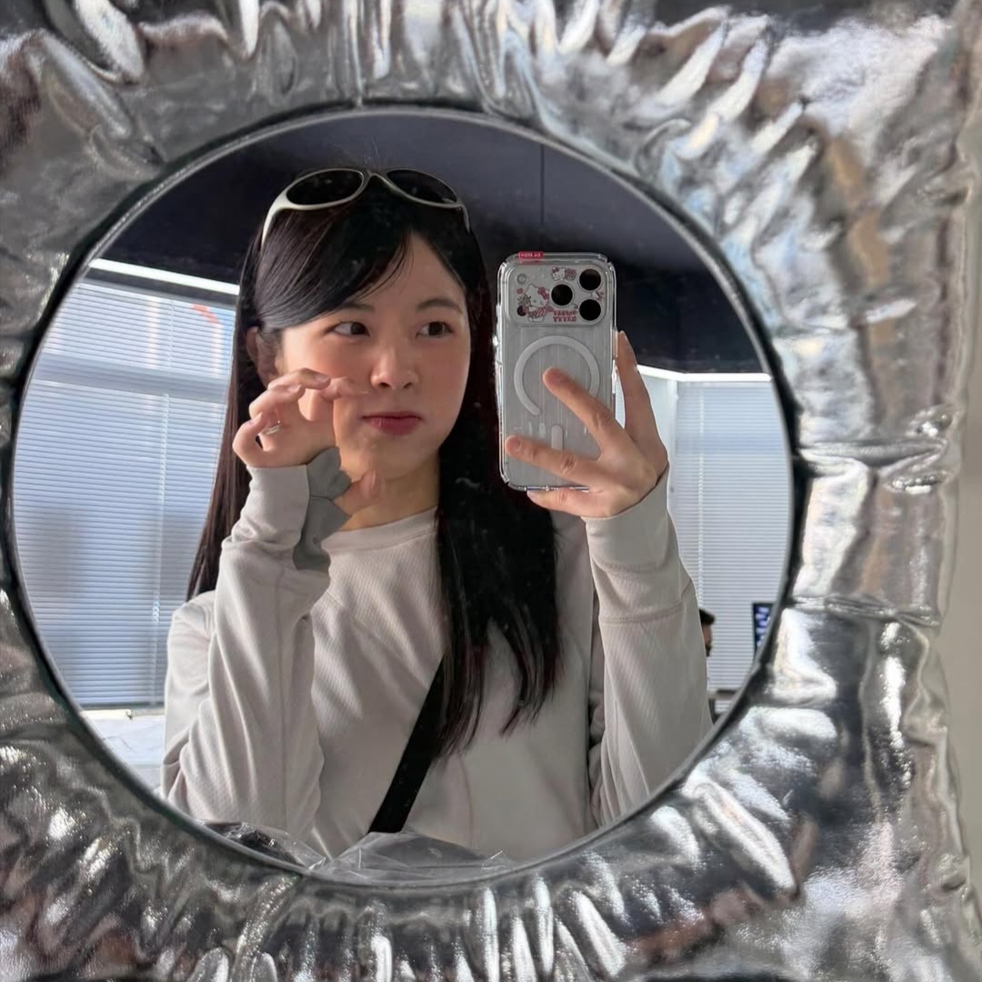 SLBS PRSM Clear Magnet Case for iPhone17 Series, Apple iPhone 17 Pro 256GB Silver 착용 스타일 - 2