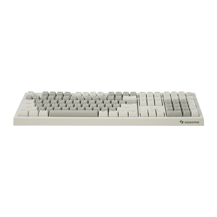 긱스타 GK02 저소음 키보드 사무용 게임용 USB-C 멤브레인(Geekstar GK02 Silent Membrane Keyboard) - 3