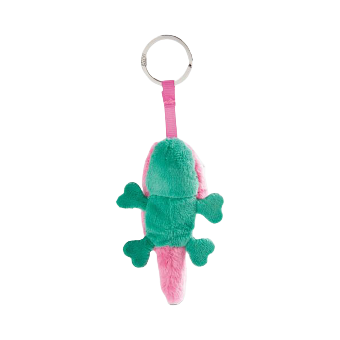 [KREAM 단독] 니키 카멜레온 캔디몬 핑크 키링 8cm([KREAM 단독] NICI key holder chameleon Candymon pink 8cm GREEN) - 3