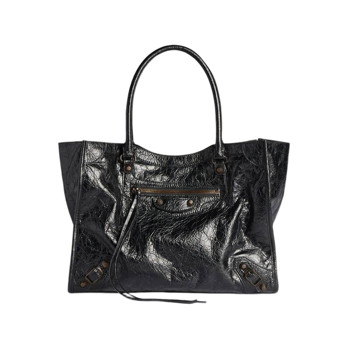 발렌시아가 르 시티 토트백 스몰 블랙(Balenciaga Le City Tote Bag Small In Black) - 1