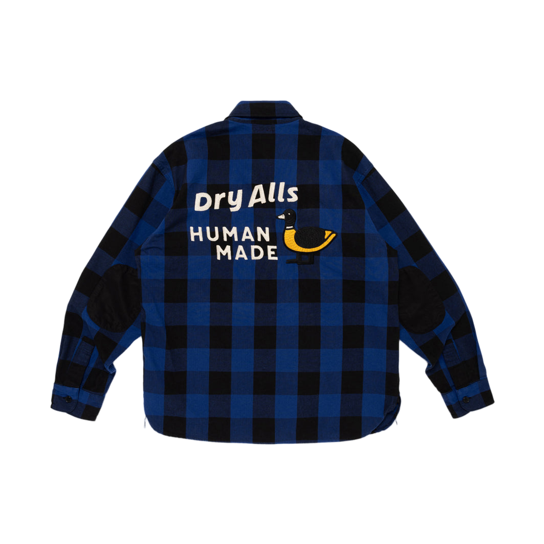 휴먼 메이드 체크 하프집 셔츠 블루(Human Made Check Half-Zip Shirt Blue) - 2