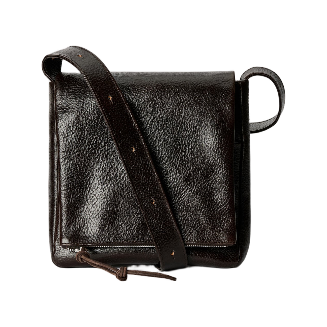 아워레가시 새번트 백 딥 아메리카노 레더(Our Legacy Savant Bag Deep Americano Leather)