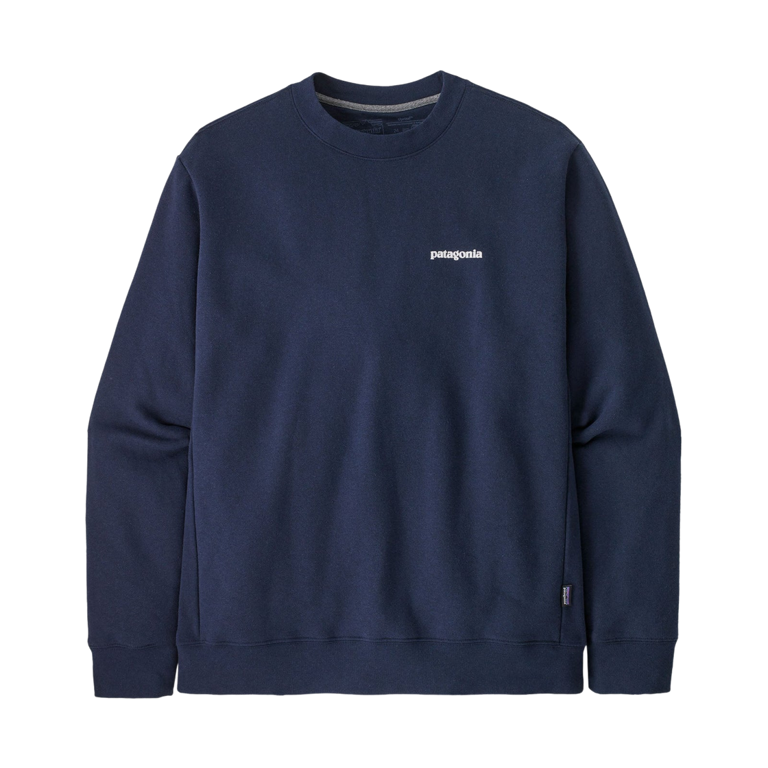 파타고니아 P-6 로고 업라이절 크루 스웨트셔츠 뉴 네이비(Patagonia P-6 Logo Uprisal Crew Sweatshirt New Navy) - 2