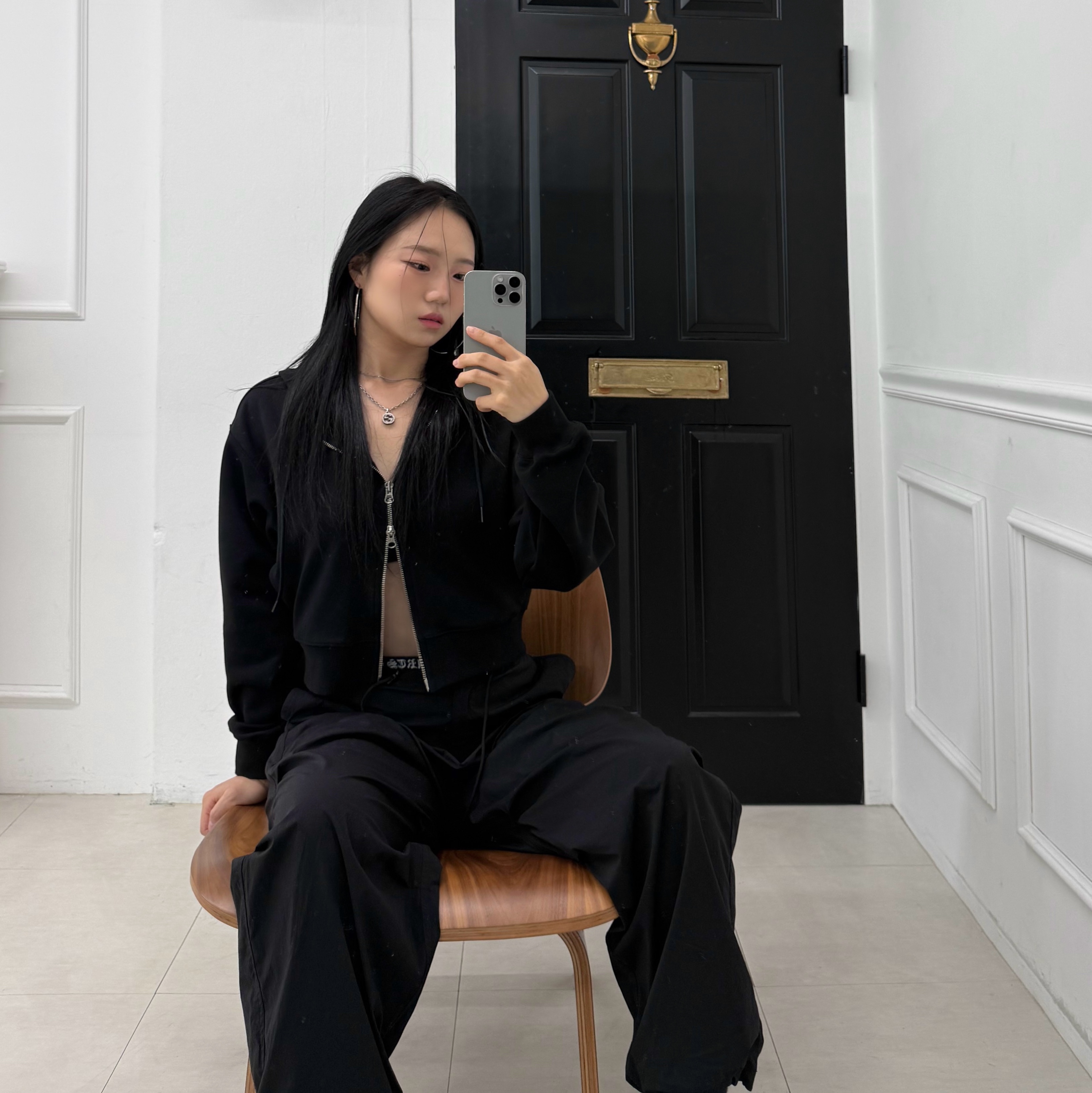 Chrome Hearts Boxer Brief Black 착용 스타일 - 2