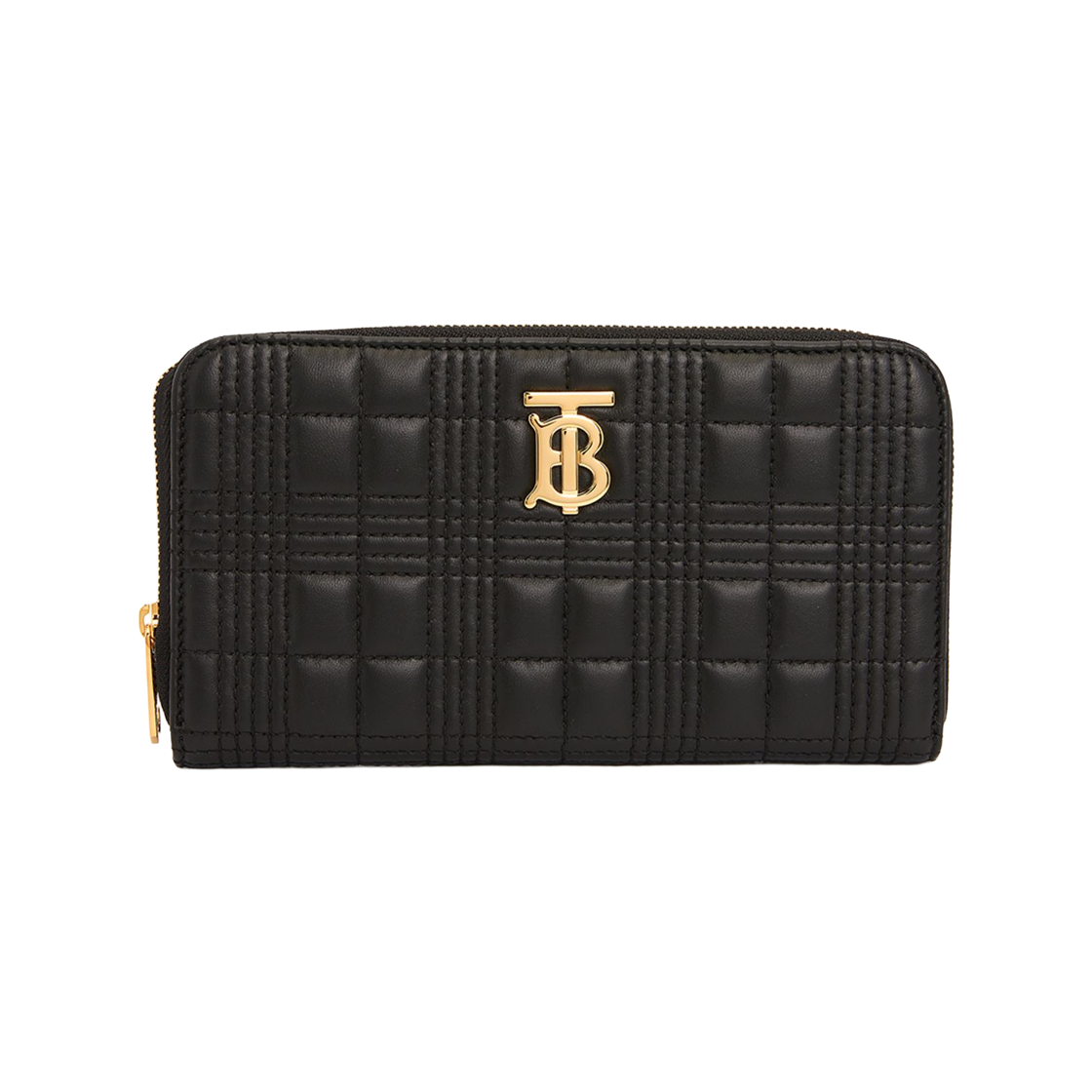 버버리 롤라 지퍼 월렛 블랙(Burberry Lola Zip Wallet Black) - 1