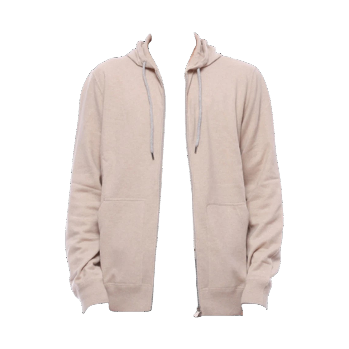 M2223246G CS396 24F [15% 쿠폰] Brunello Cucinelli Cashmere Hooded Zip-Up Beige