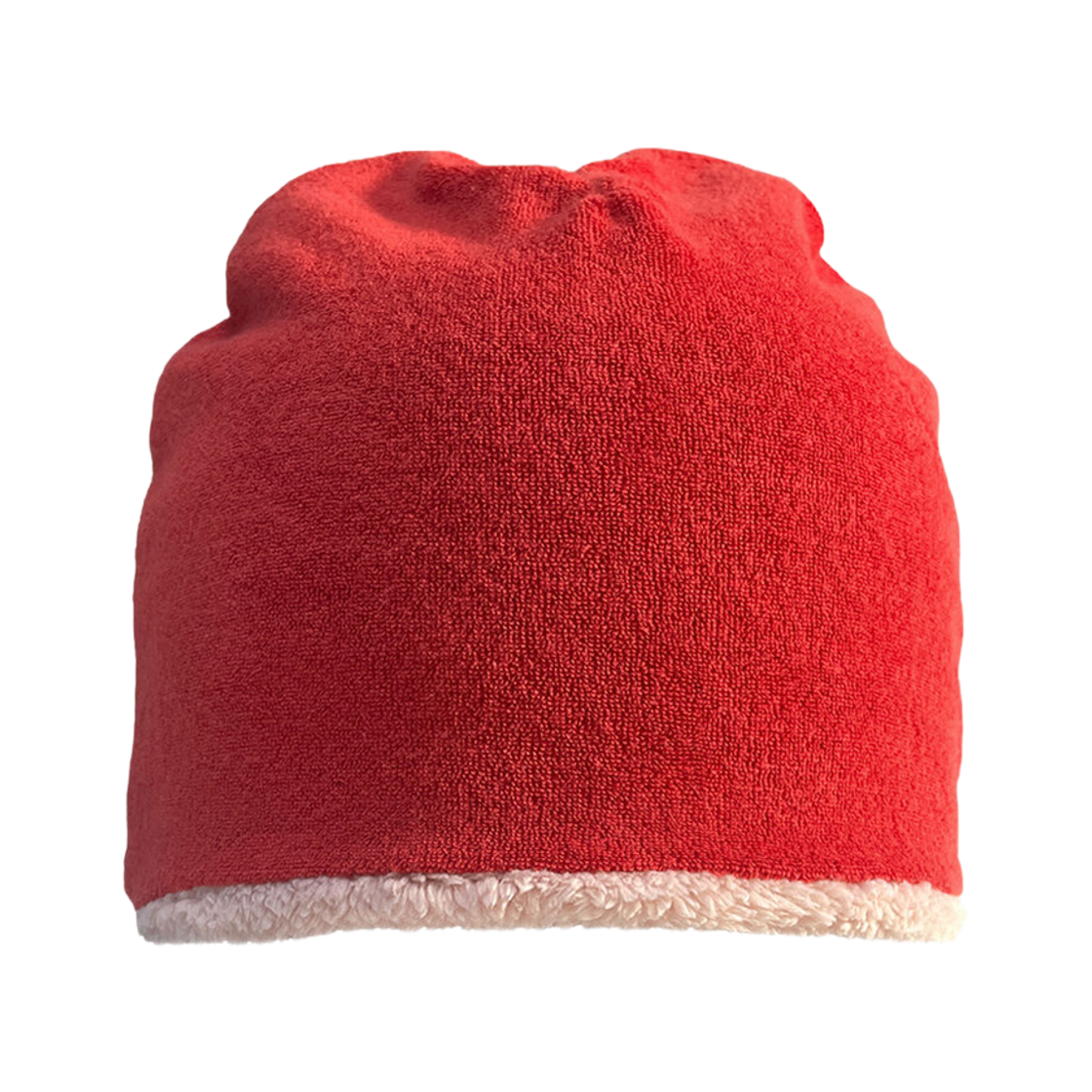 키아세 리버시블 타월 비니 레드(Kiiace Reversible Towel Beanie Red)