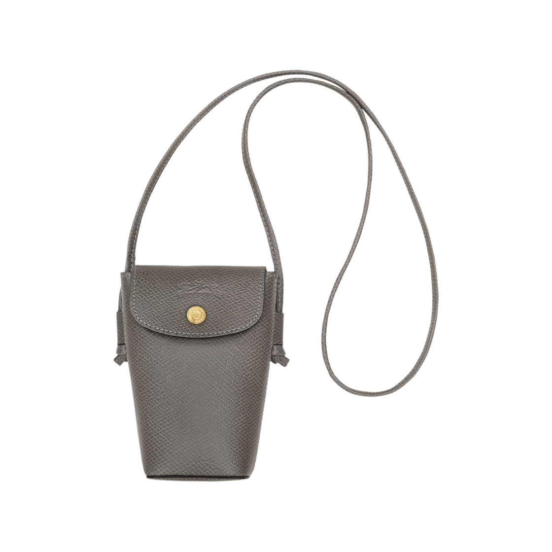 롱샴 에퓌르 레더 레이스 폰 케이스 터틀도브(Longchamp Epure Phone Case with Leather Lace Turtledove) - 1