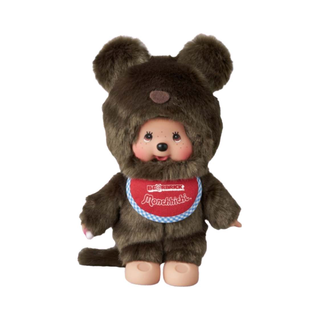 베어브릭 x 몬치치 헬로 어게인 몬치치 (베어브릭 코스튬 버전)(Bearbrick x Monchhichi Hello Again Monchhichi (Bearbrick Costume Ver.)) - 1