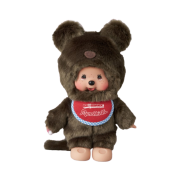 Bearbrick x Monchhichi Hello Again Monchhichi (Bearbrick Costume Ver.)