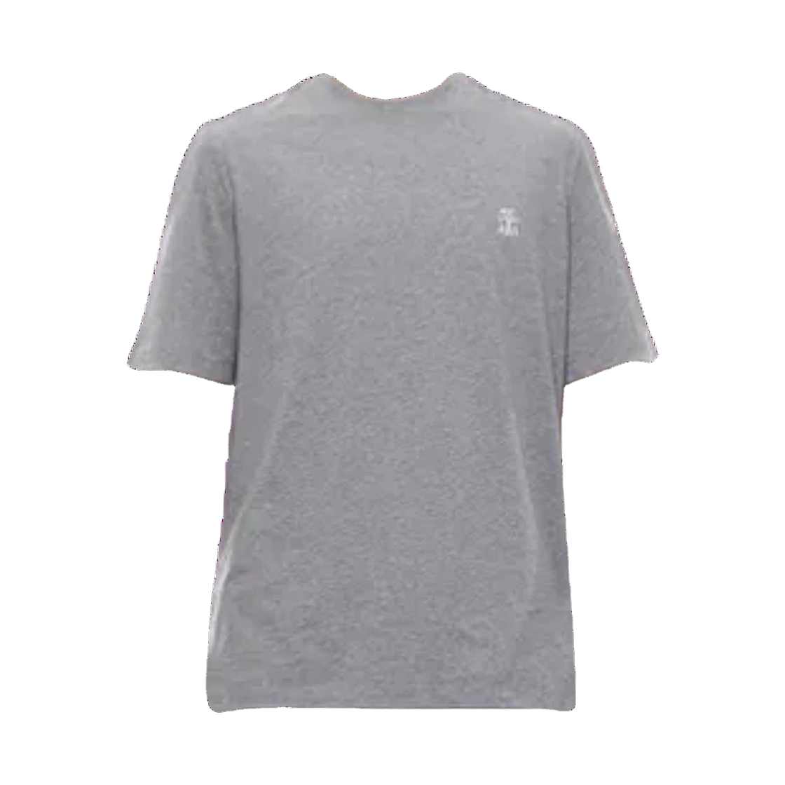 M0B138440 C8190 25S [15% 쿠폰] Brunello Cucinelli Cotton Jersey Crewneck T-Shirt with Logo Grey