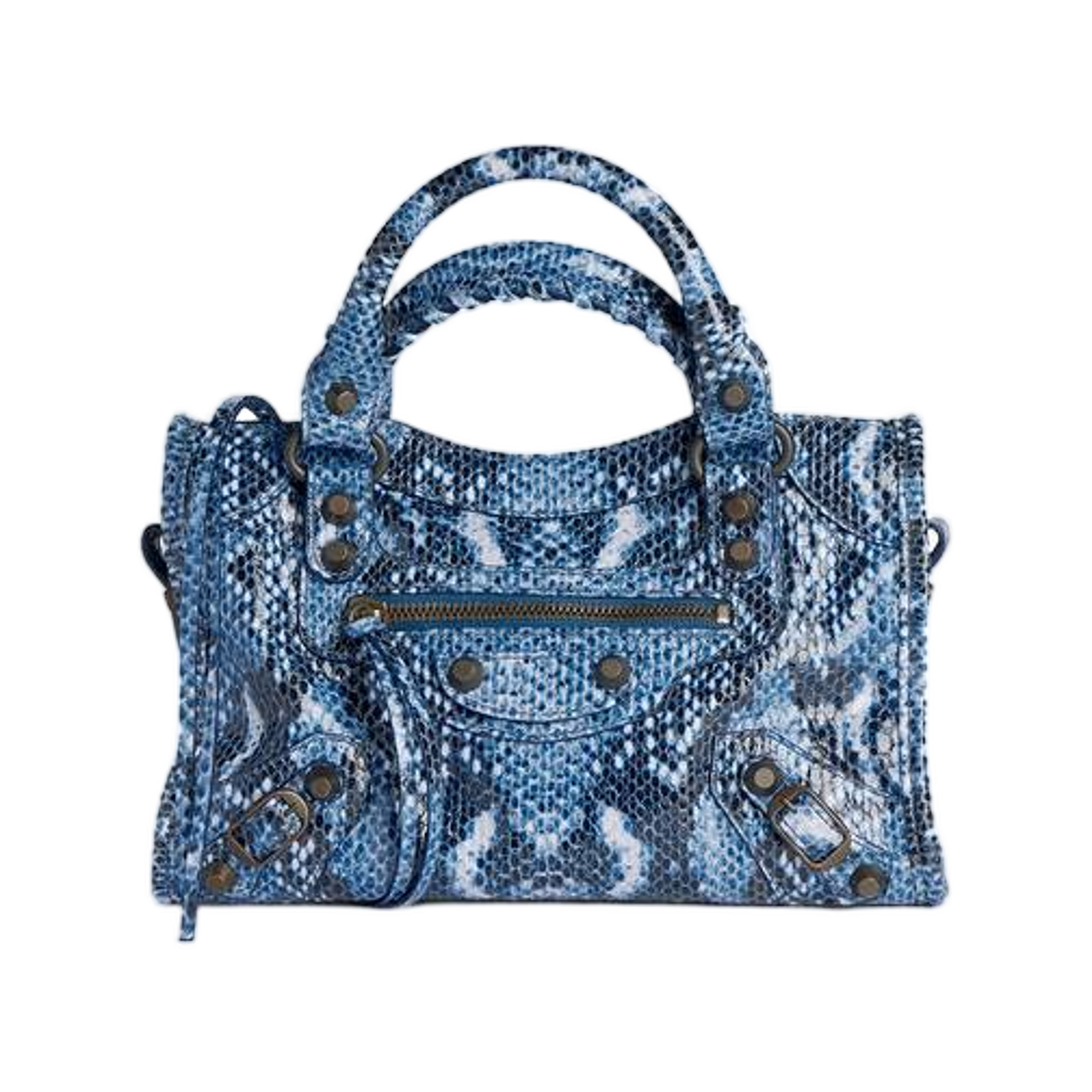 발렌시아가 르 시티 백 미니 블루(Balenciaga Le City Bag Mini In Blue) - 1