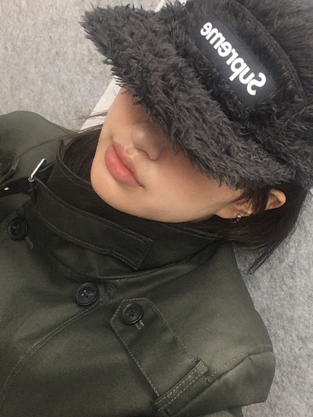 Supreme Fuzzy Camp Cap Black - 24FW, Timberland Premium 6 inch Waterproof Boot Wheat Nubuck - Wide 착용 스타일 - 1