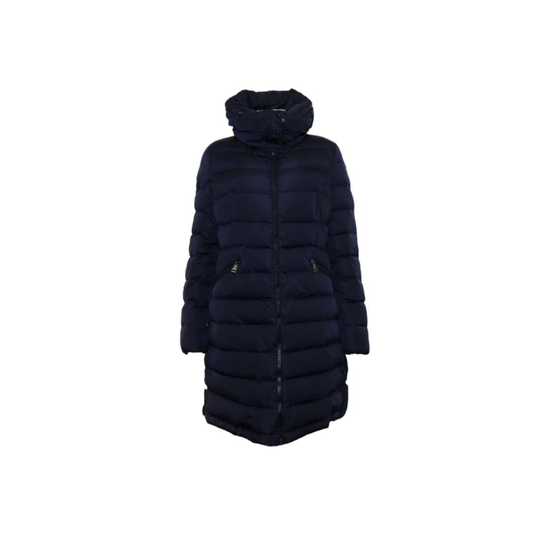 ITA6C698JKWM Moncler Navy Flammette Women's Down Jacket