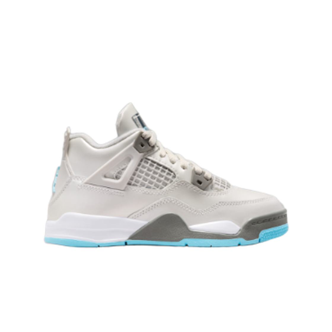 HV4682-014 (PS) Jordan 4 Retro Photon Dust Flat Pewter