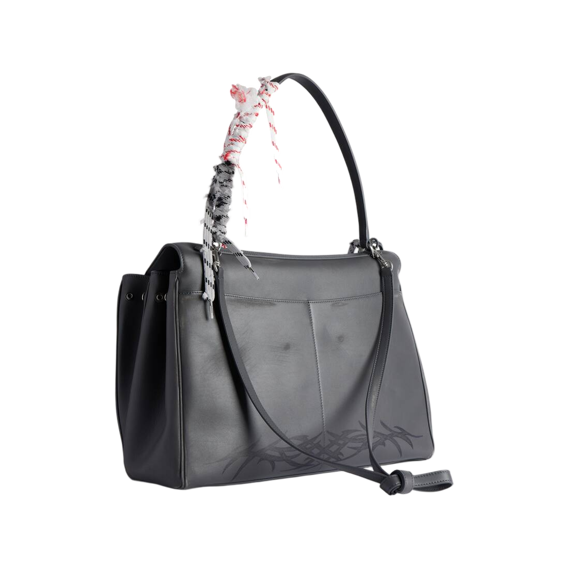 발렌시아가 로데오 핸드백 라지 그레이(Balenciaga Rodeo Handbag Large In Grey) - 3
