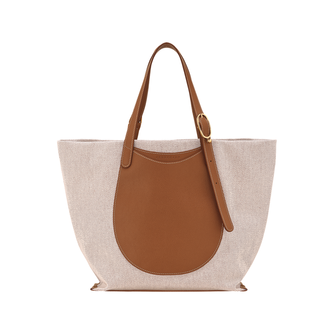 10366HJG121 Longchamp Complice Tote Bag Caramel