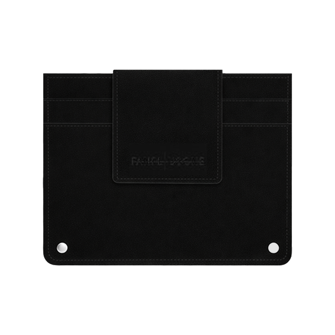 지드래곤 팸미팅 카드 지갑 블랙(G-DRAGON FAM Meeting Card Wallet Black)