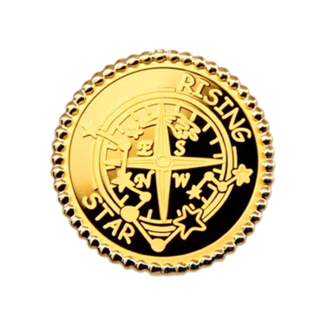 - Gold KOMSCO Sweet Moment Rising Star Gold Medal 4.65g