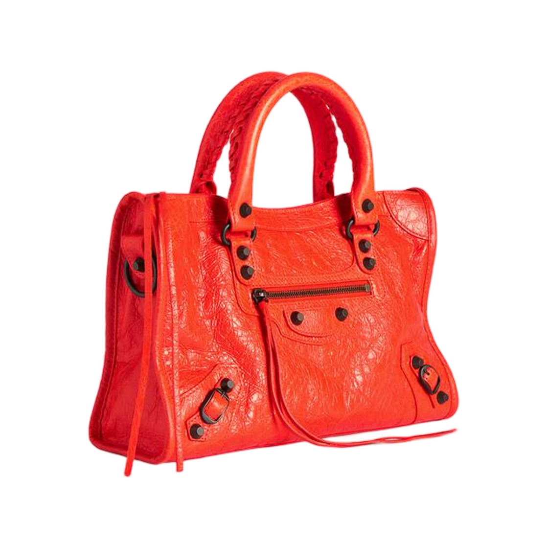 발렌시아가 르 시티 백 스몰 팝아슈 오렌지(Balenciaga Le City Bag Small In Pop Orange) - 2