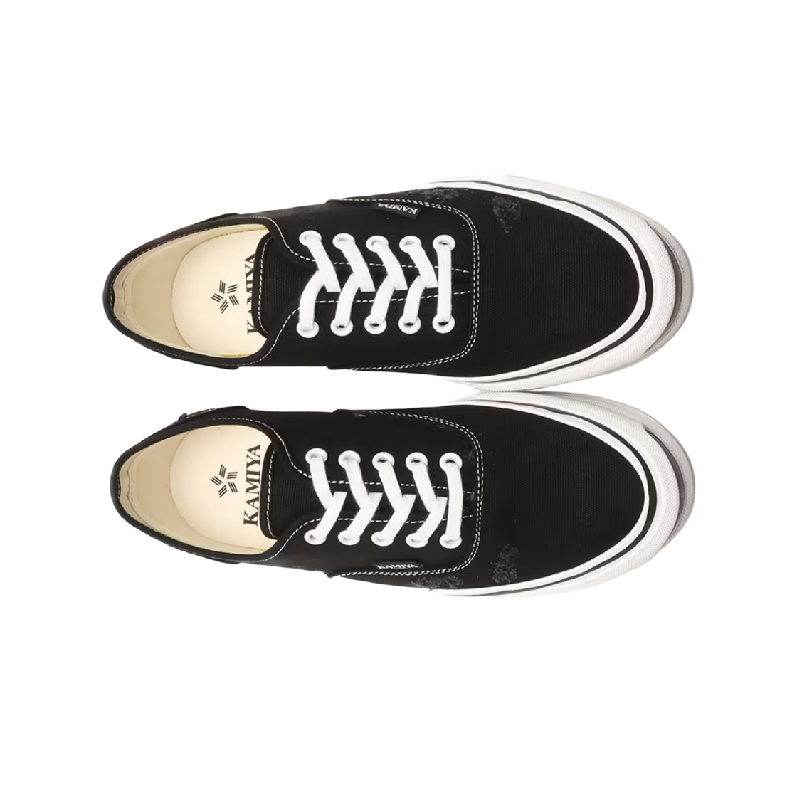 카미야 하크 벌커나이즈 스니커즈 블랙(Kamiya Herc Vulcanize Sneaker Black) - 2