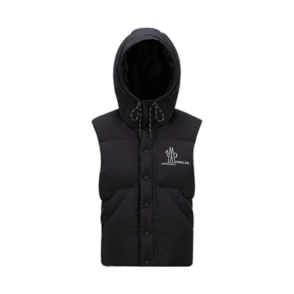 BALDY 1A00008 595M6 999 [15% 쿠폰] Moncler Baldy Padding Vest Black - 24FW