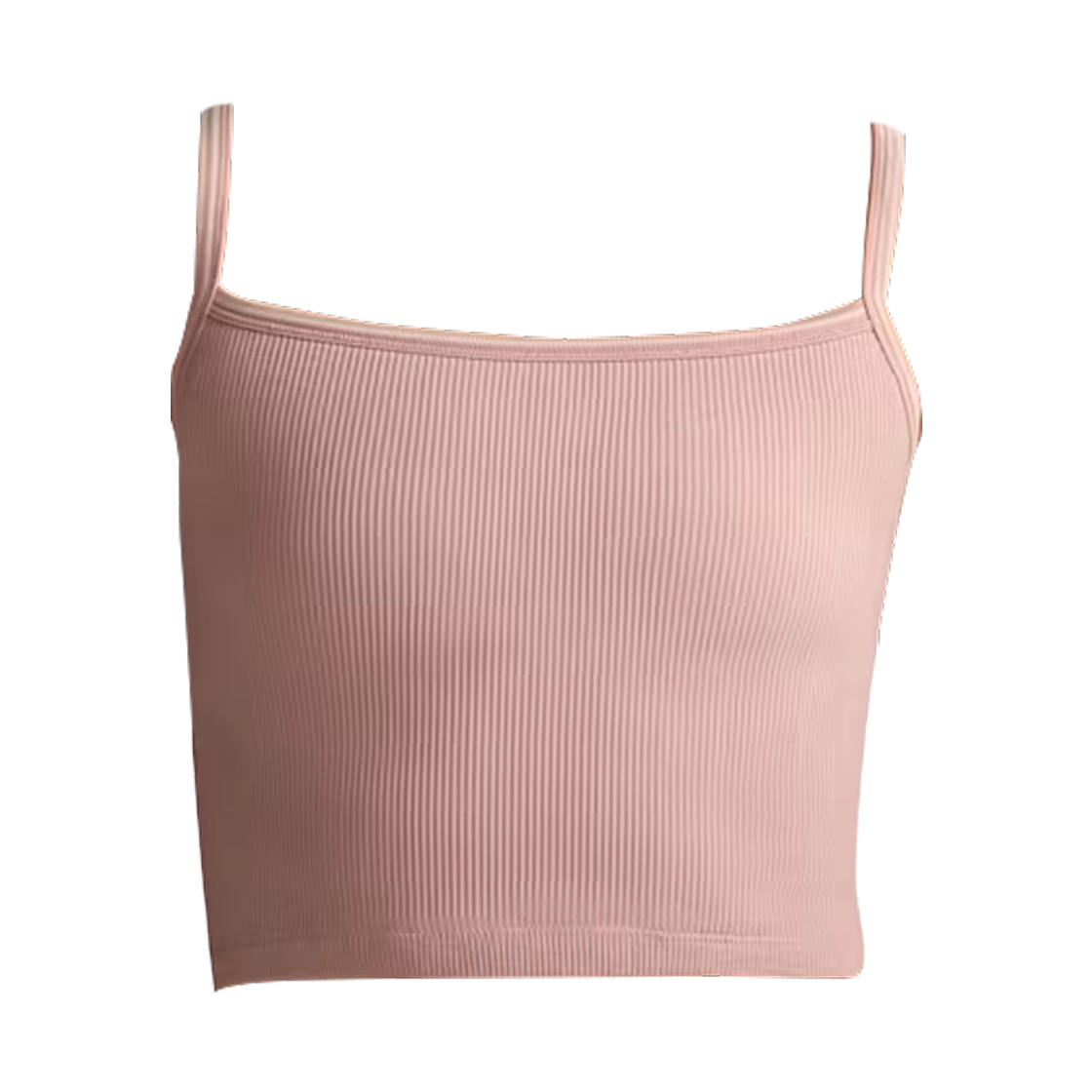 (W) 나이키스킴스 골지 심리스 캐미 탱크탑 NSKM 히말라얀 NSKM 에크루((W) NikeSKIMS Ribbed Seamless Cami Tank Top NSKM Himalayan NSKM Ecru)