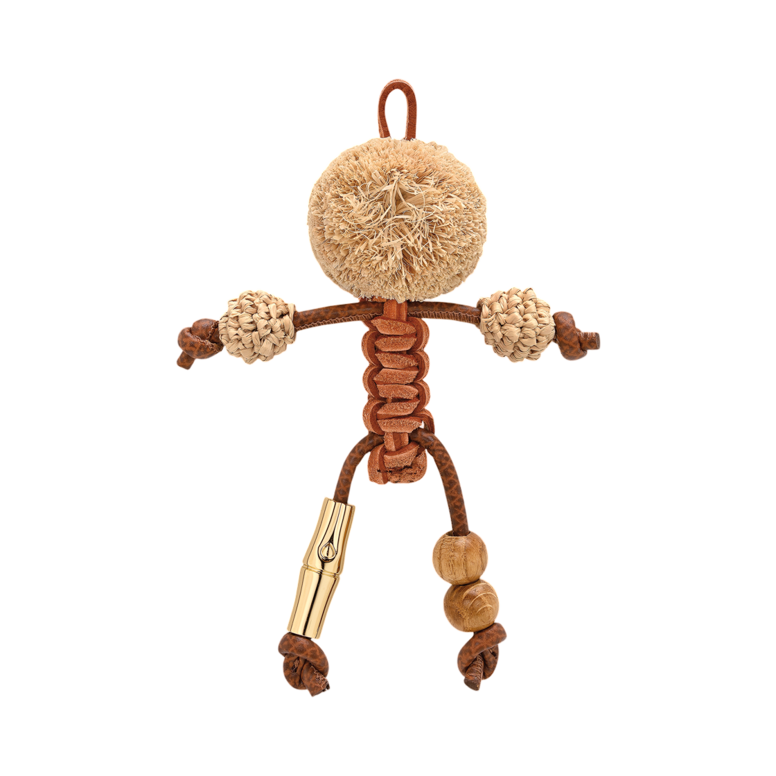 롱샴 키링 브라운(Longchamp Keyring Brown)