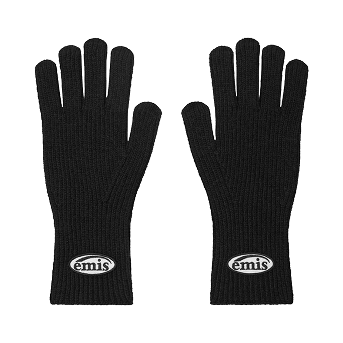 이미스 와펜 포인트 글러브 블랙(Emis Wappen Point Gloves Black) - 1