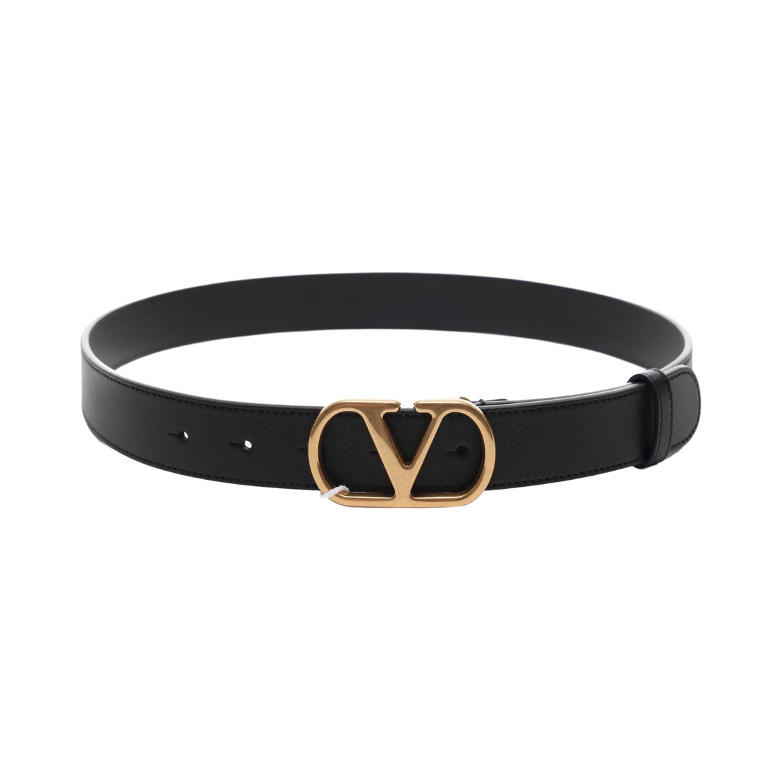 6W2T0SM3 IYR 0NO 25S [15% 쿠폰] (W) Valentino Vlogo Signature Belt Black