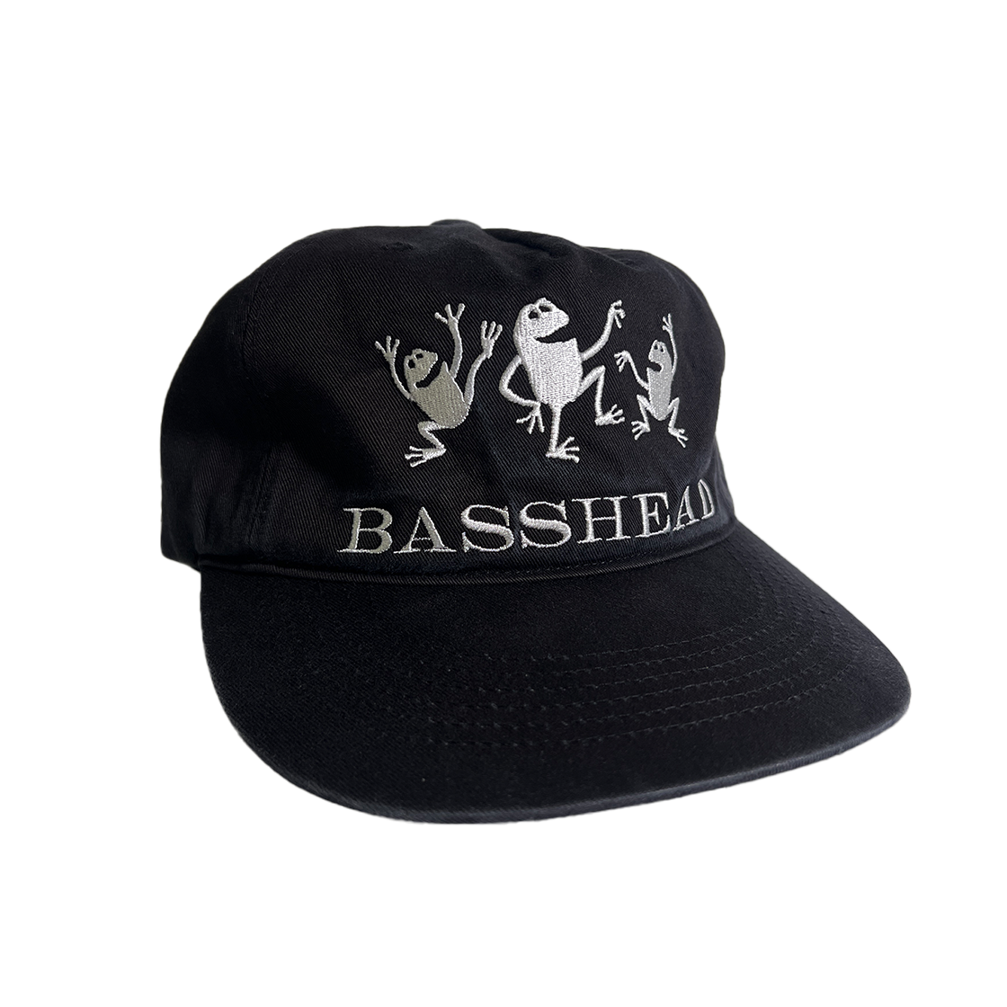 리빗 베이스헤드 캡 워시드 블랙(RBBT Basshead Cap Washed Black)