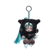 Pop Mart Skullpanda x My Little Pony Series Plush Doll Pendant Queen Chrysalis (Opened Case)