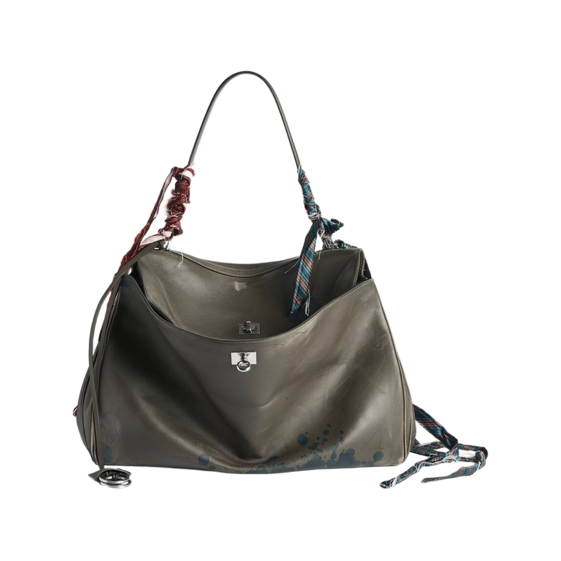 발렌시아가 로데오 핸드백 라지 카키(Balenciaga Rodeo Handbag Large In Khaki) - 1