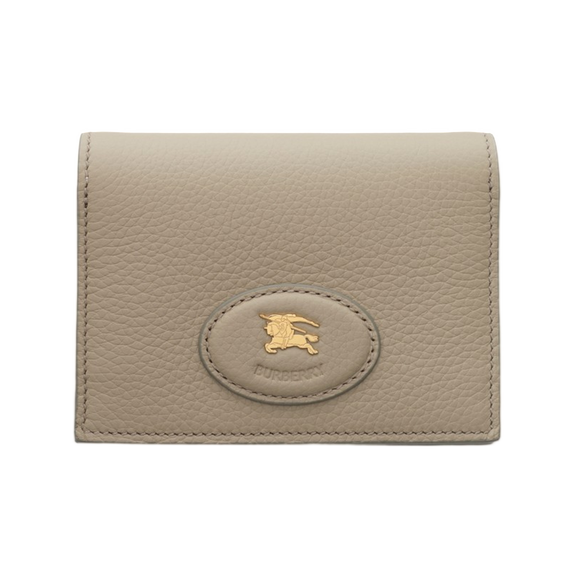 버버리 블룸즈버리 폴딩 카드 케이스 머쉬룸 베이지 말로우 핑크(Burberry Bloomsbury Folding Card Case Mushroom Beige Mallow Pink) - 1