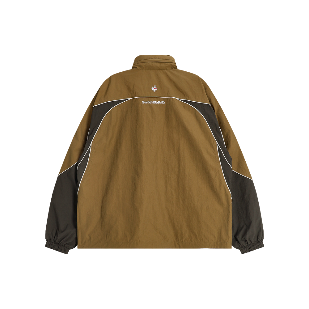 애프터매스 에이티엠 파이핑 트랙 자켓 카키(Aftermath Atm Piping Track Jacket Khaki) - 2