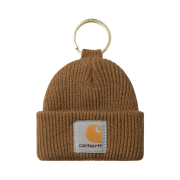 Carhartt WIP Mini Watch Hat Keychain Hamilton Brown