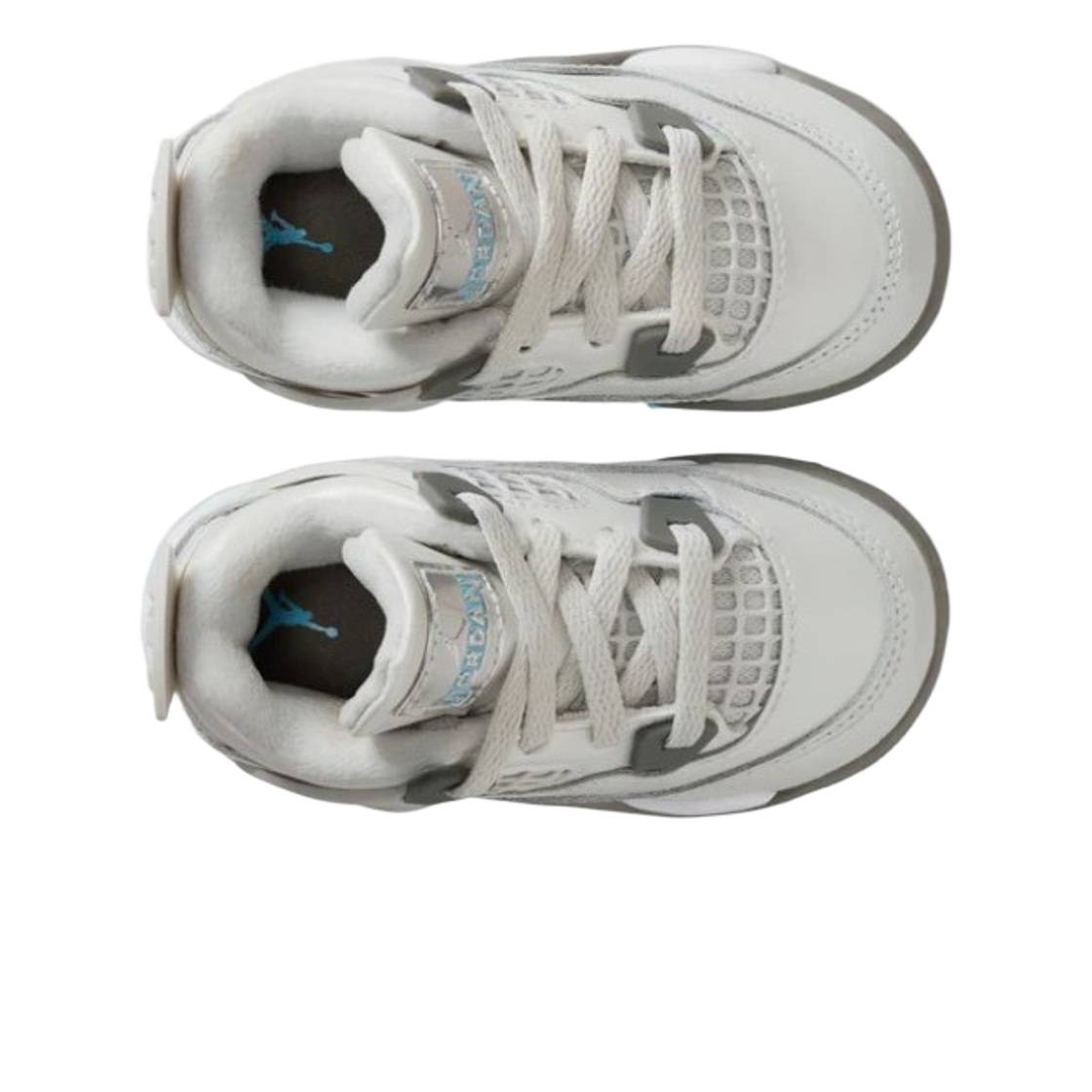 (TD) 조던 4 레트로 포톤 더스트 플랫 퓨터((TD) Jordan 4 Retro Photon Dust Flat Pewter) - 2